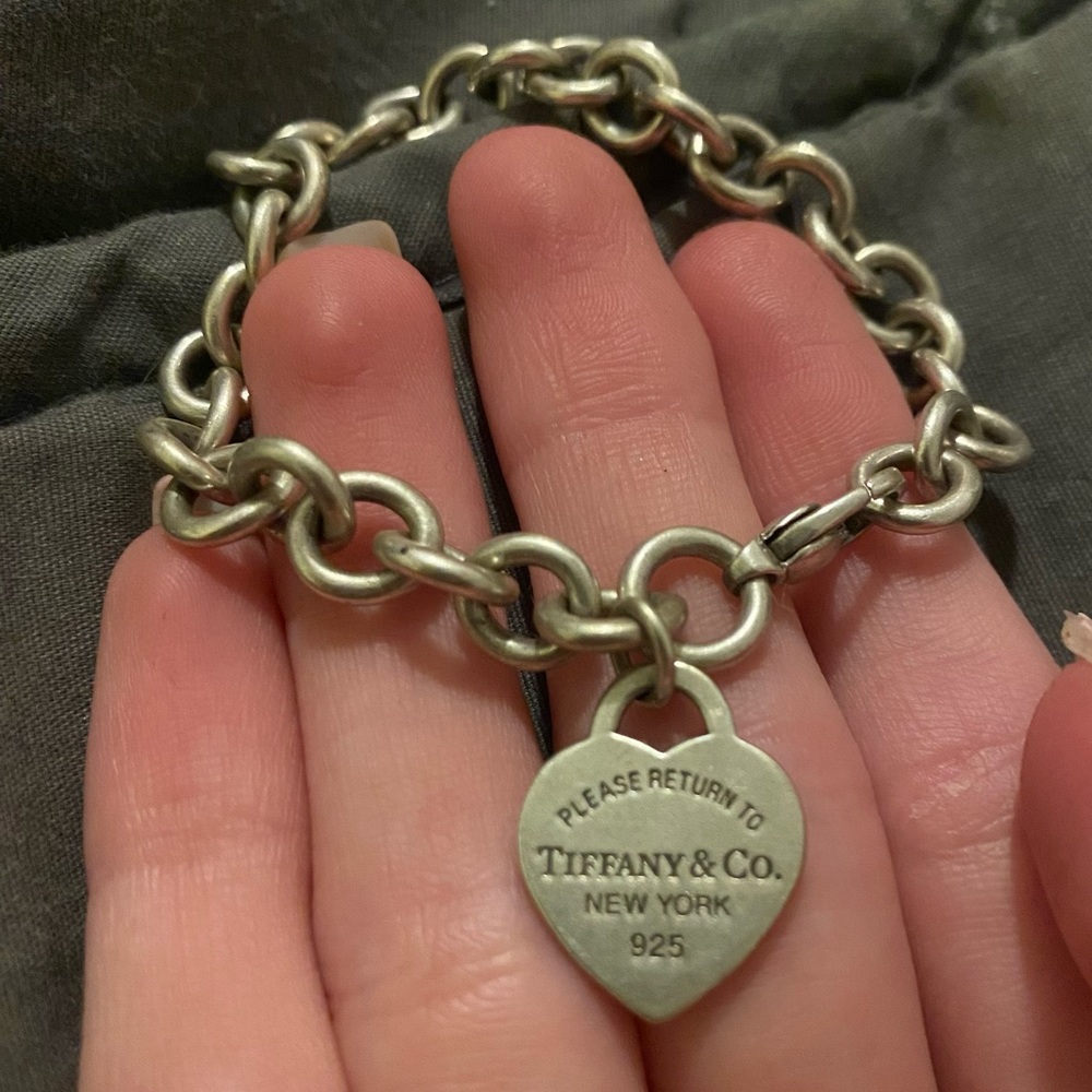 tiffany & co charm bracelet